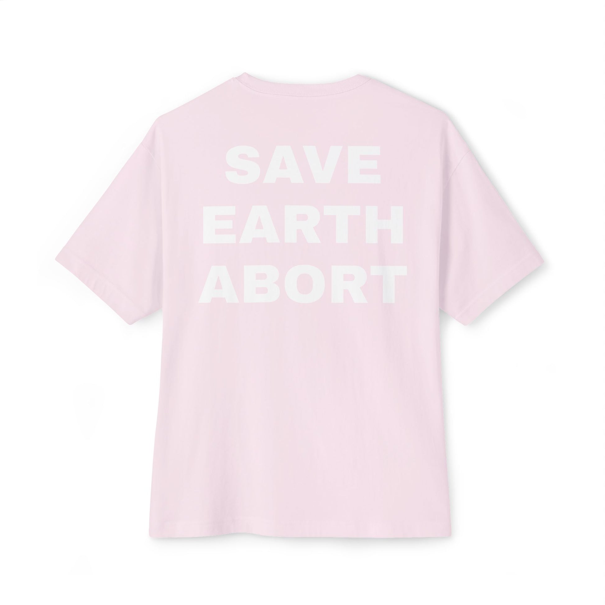 SAVE EARTH WHITE