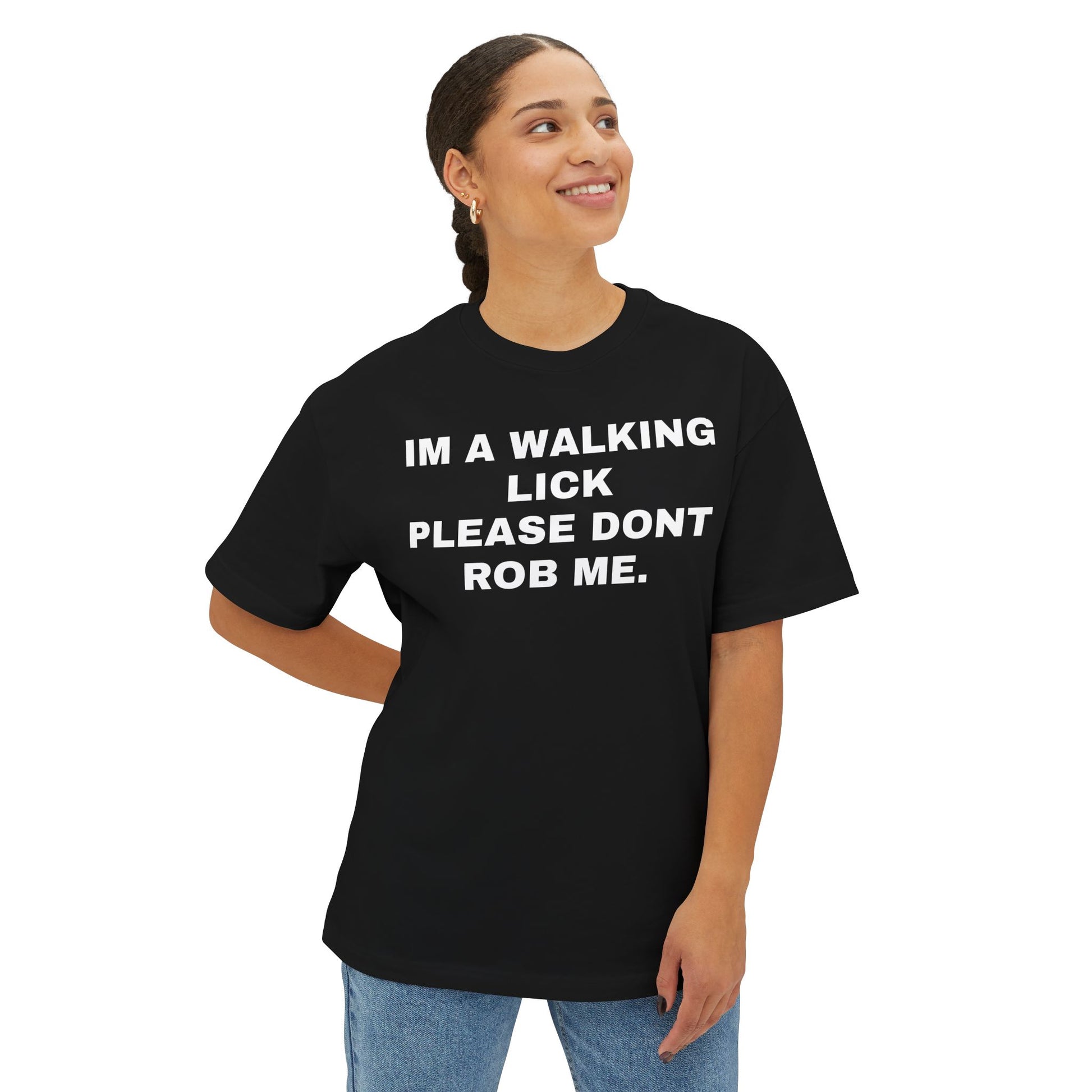 WALKING LICK WHITE