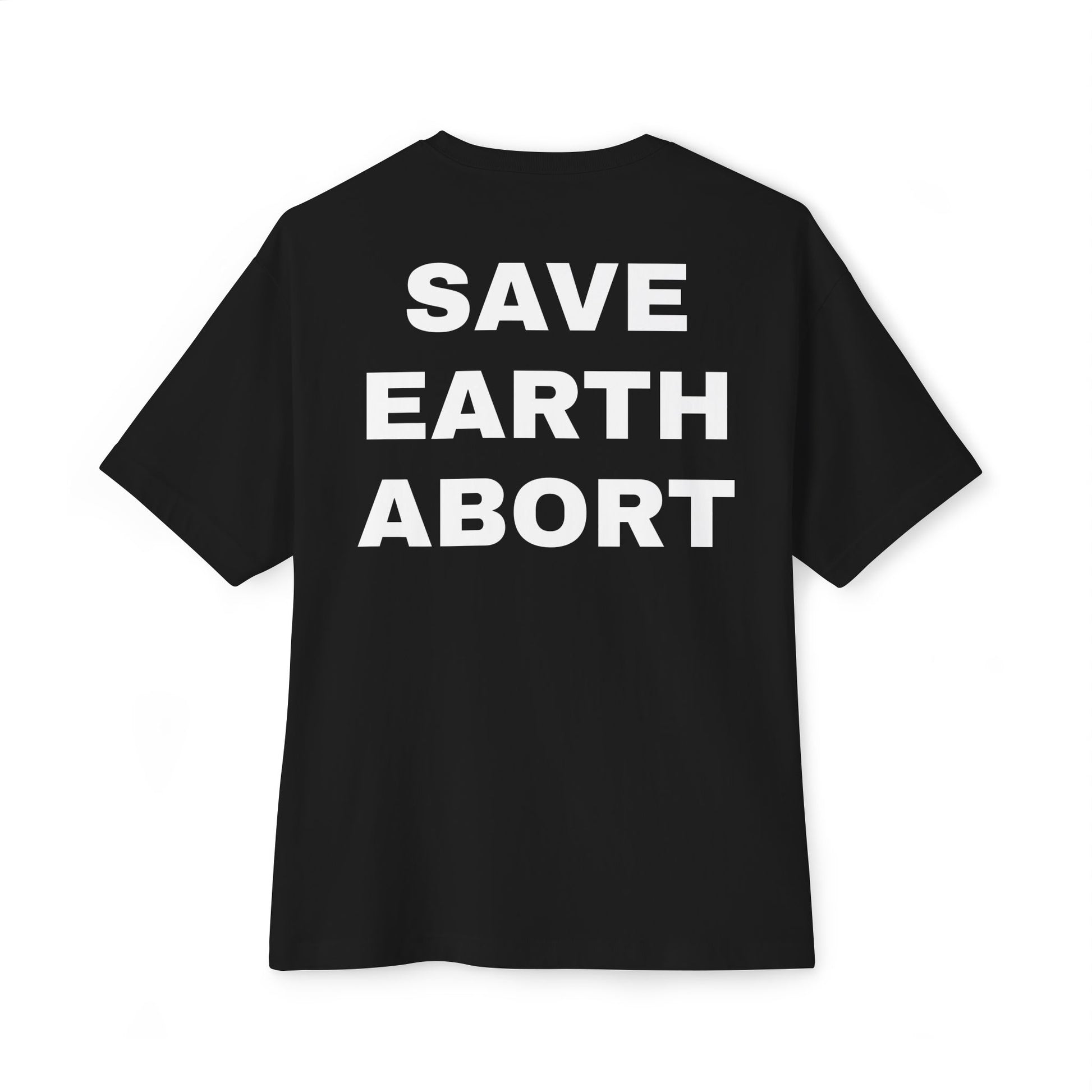 SAVE EARTH WHITE