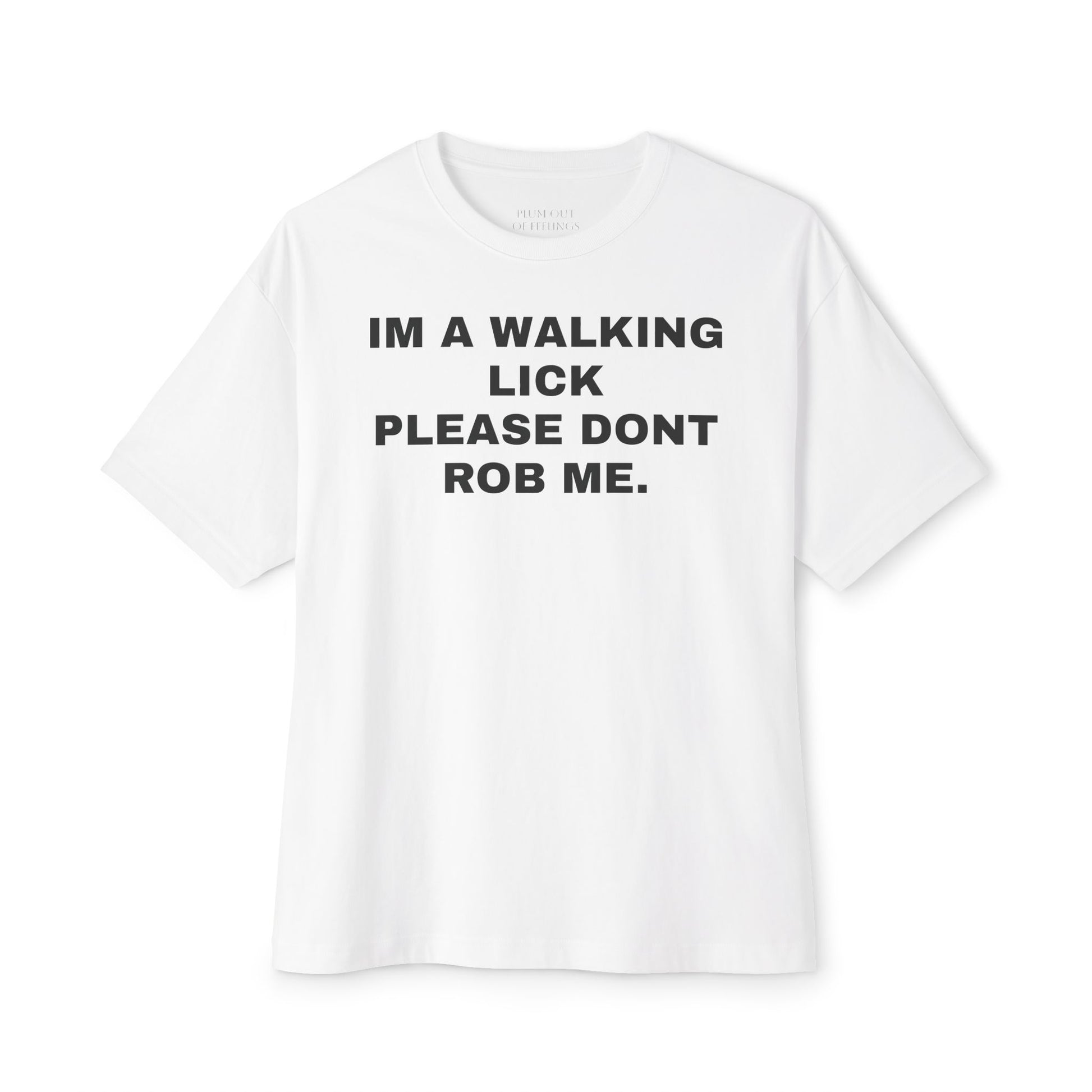 WALKING LICK BLACK