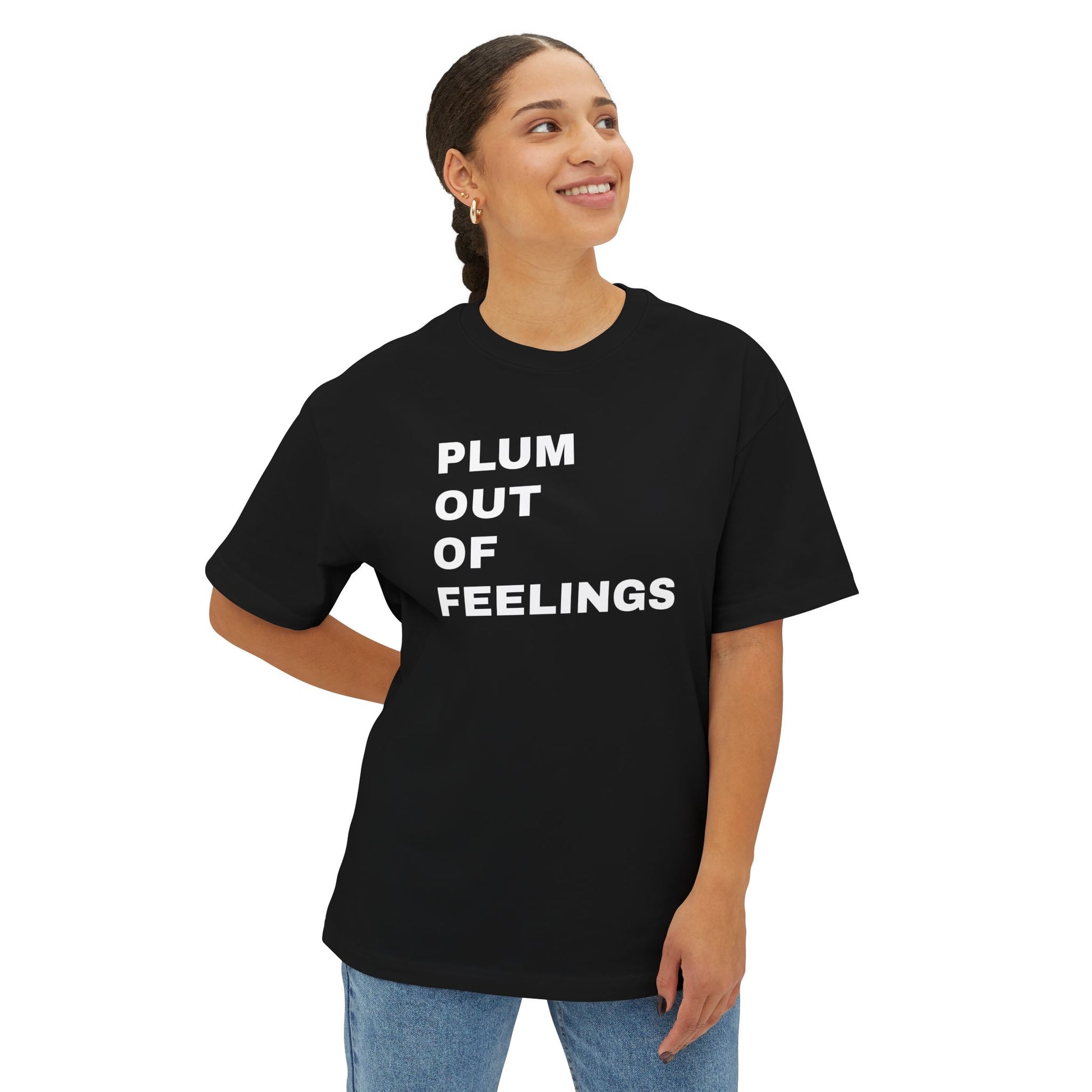 PLUM OUT WITH BACK