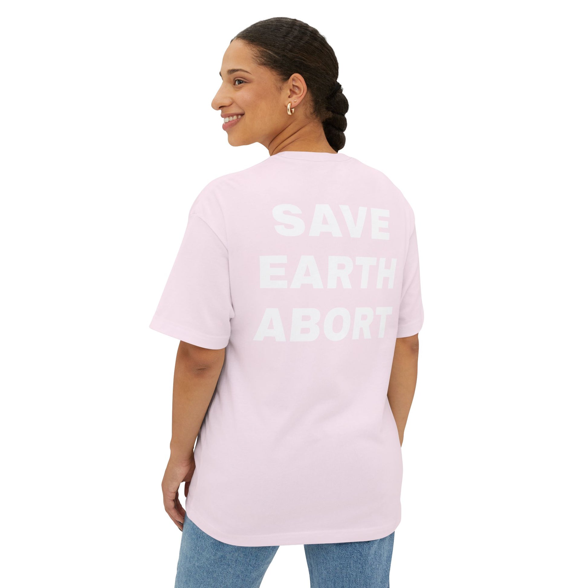SAVE EARTH WHITE
