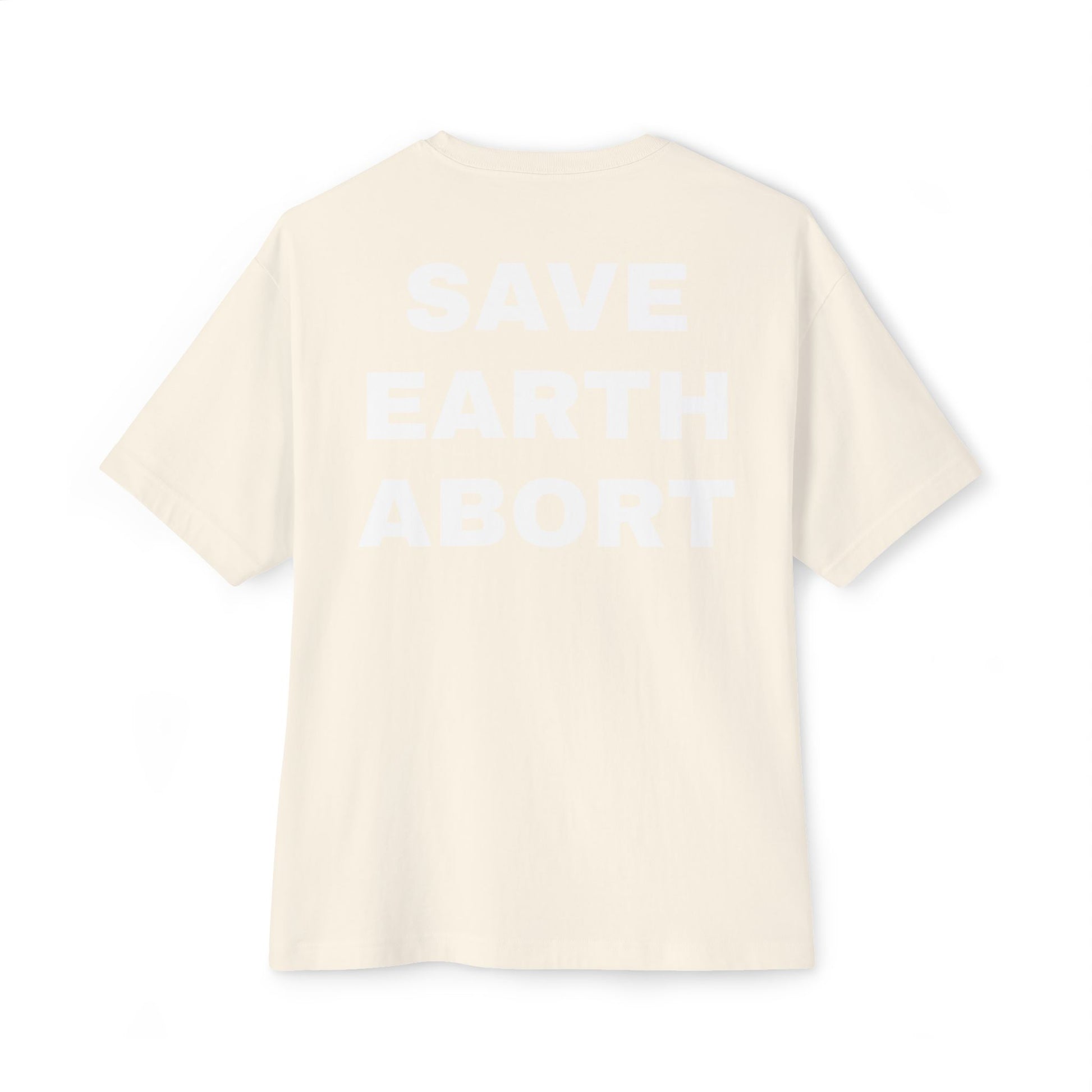 SAVE EARTH WHITE