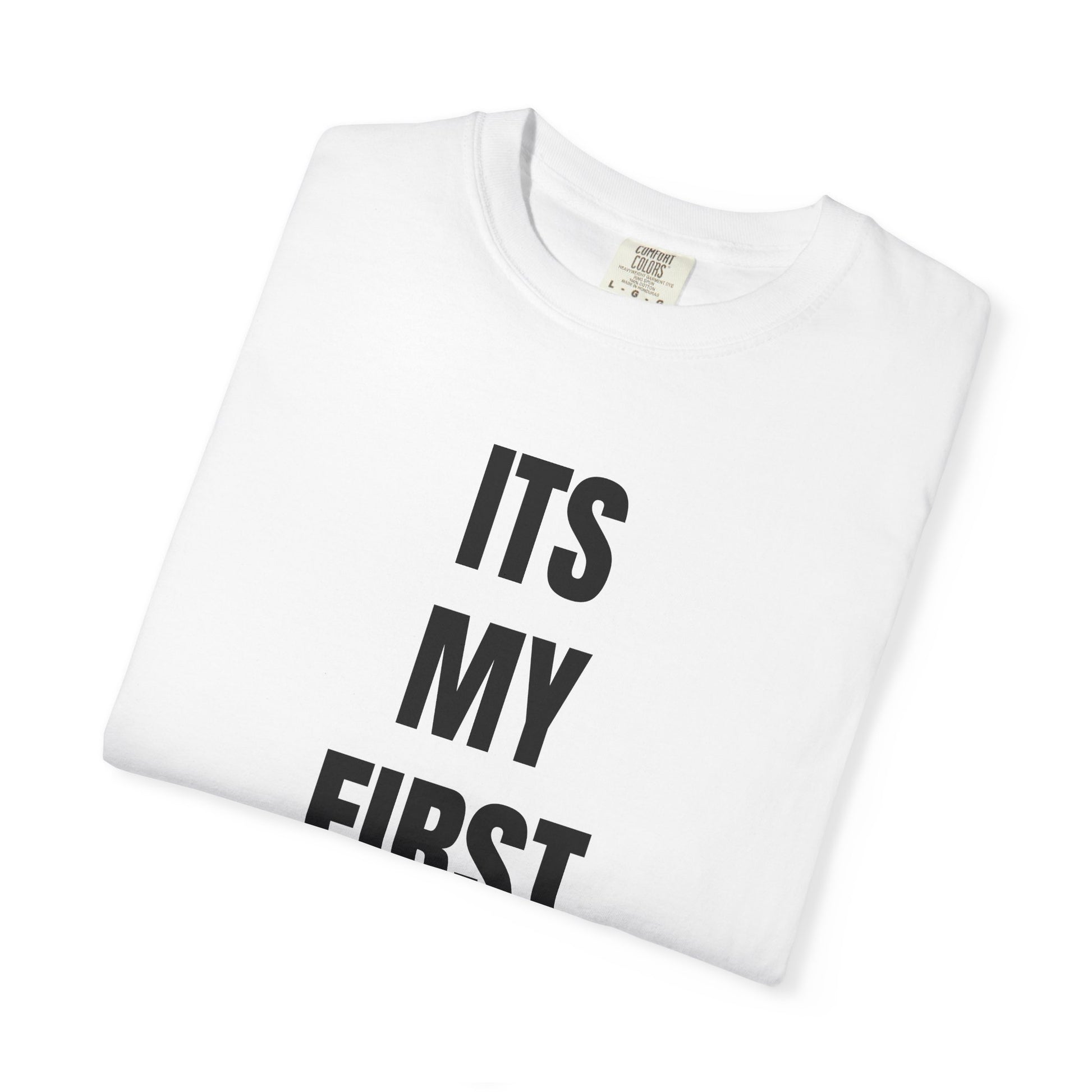 Unisex Garment-Dyed T-shirt