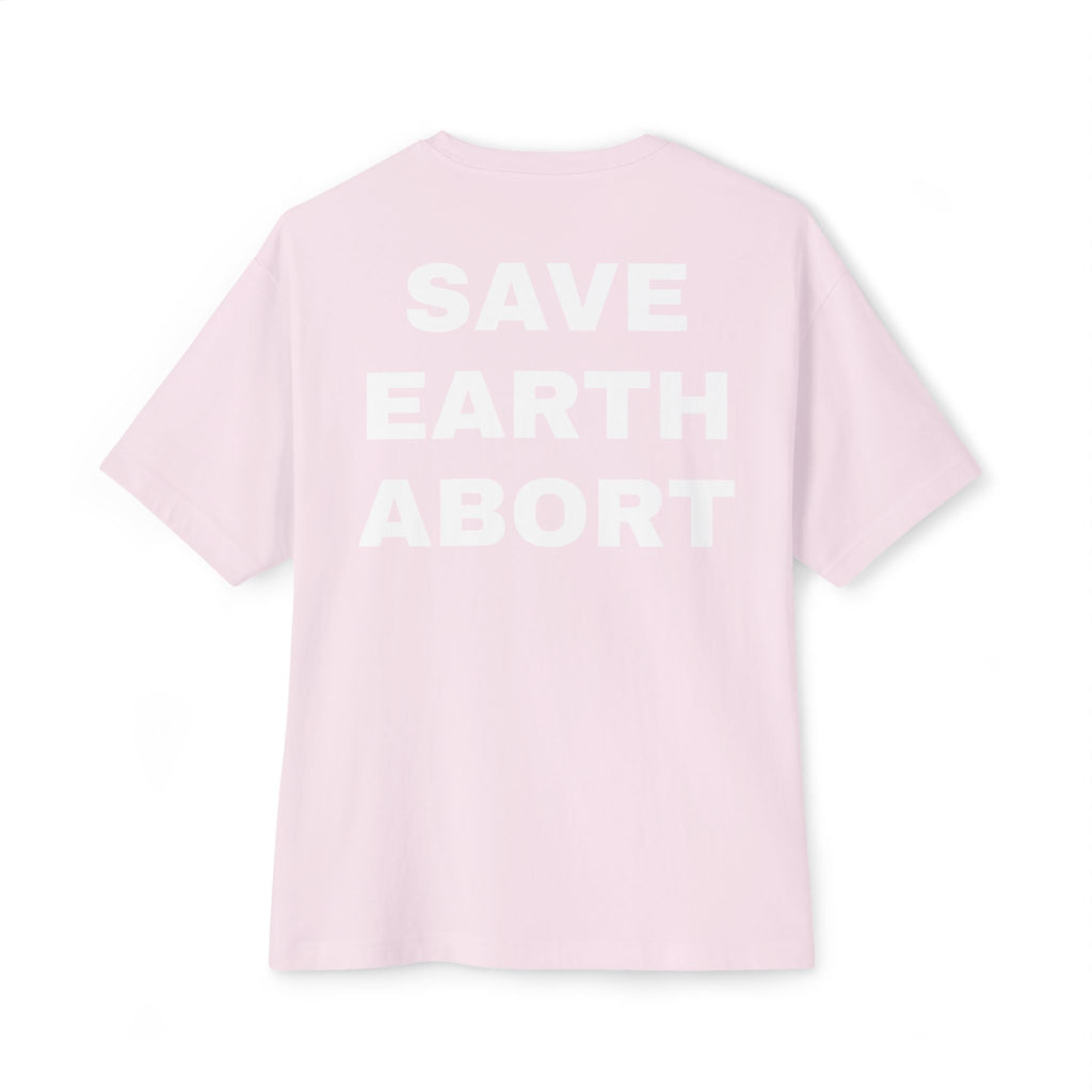 SAVE EARTH WHITE
