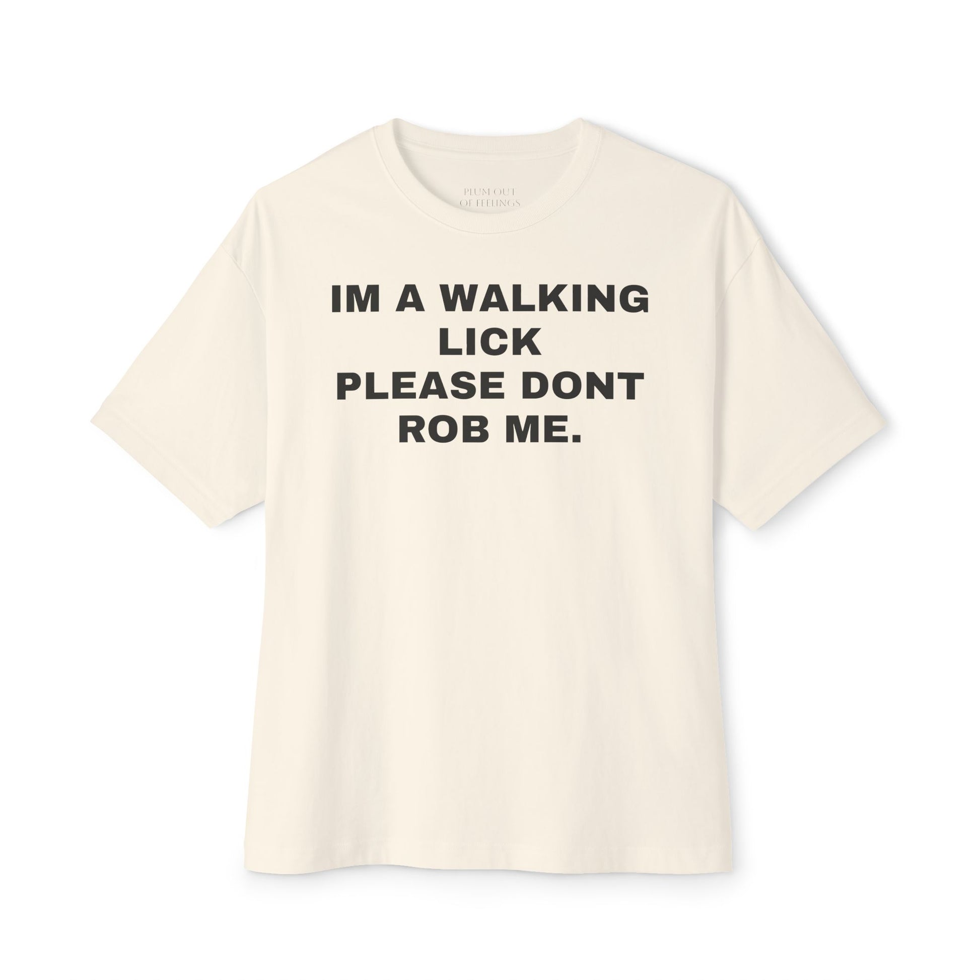 WALKING LICK BLACK