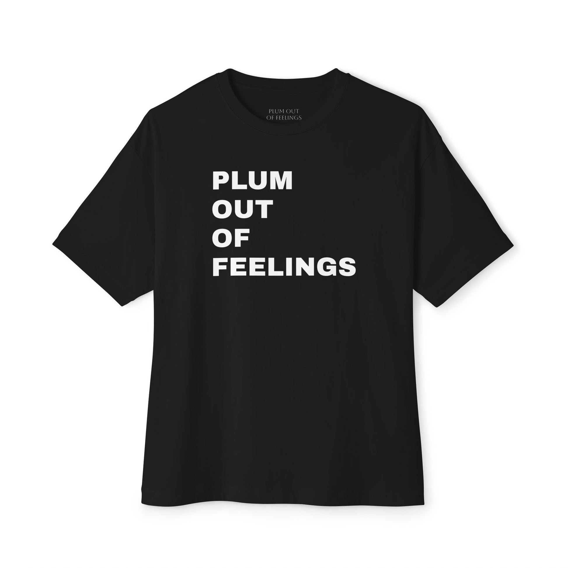 PLUM OUT NO BACK