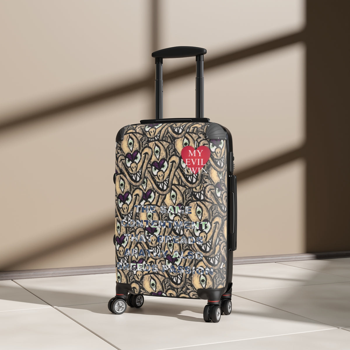 EVIL TWIN SUITCASE