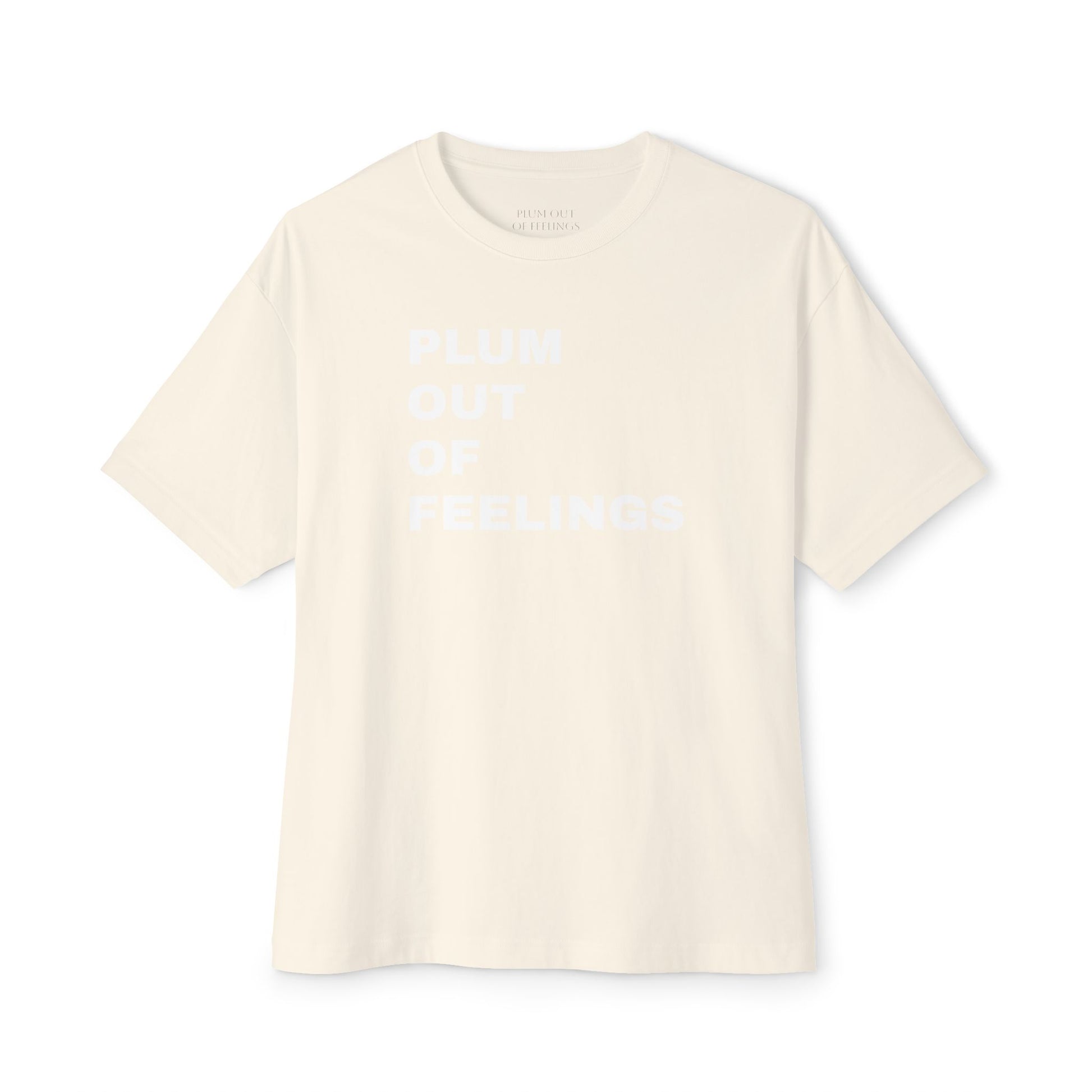 NATURAL DYE PLUM OUT NO BACK
