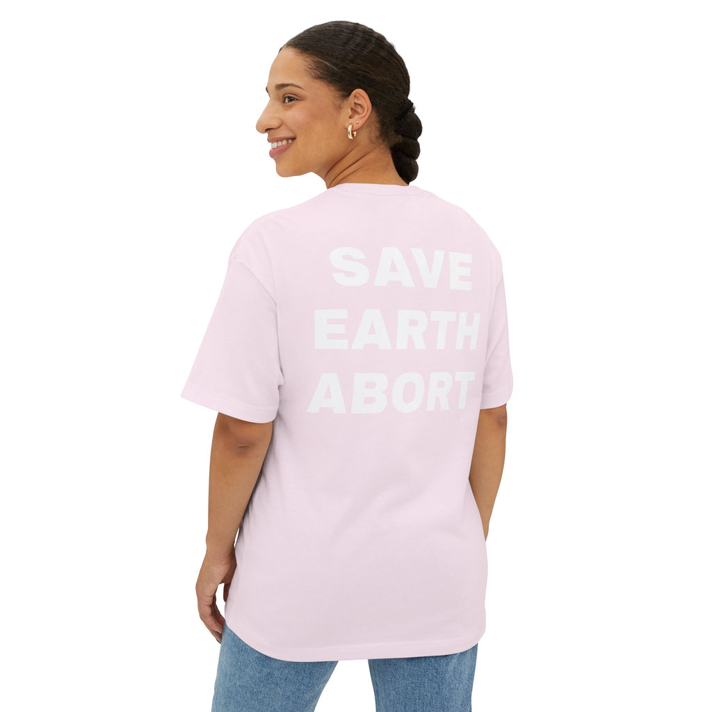 SAVE EARTH WHITE