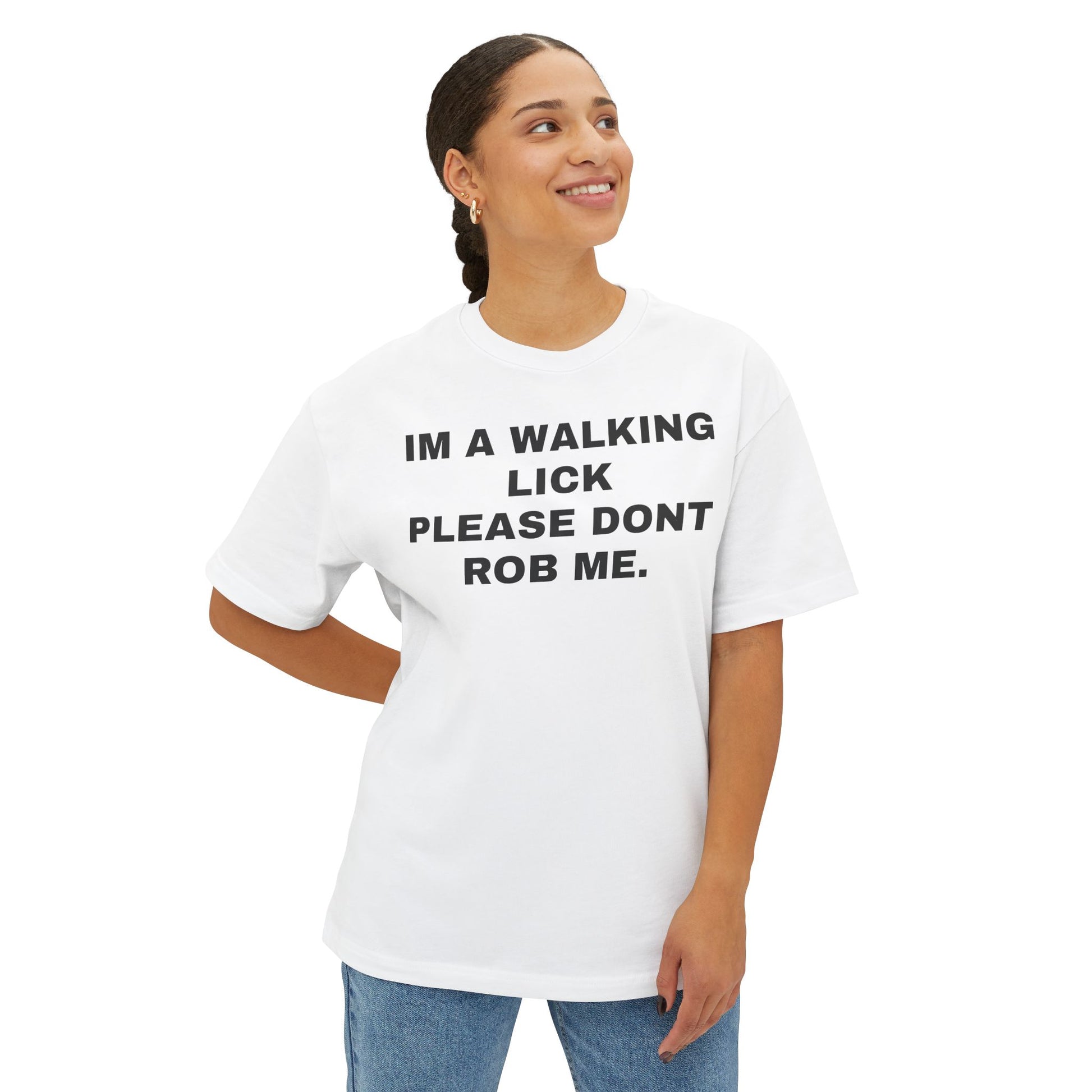 WALKING LICK BLACK