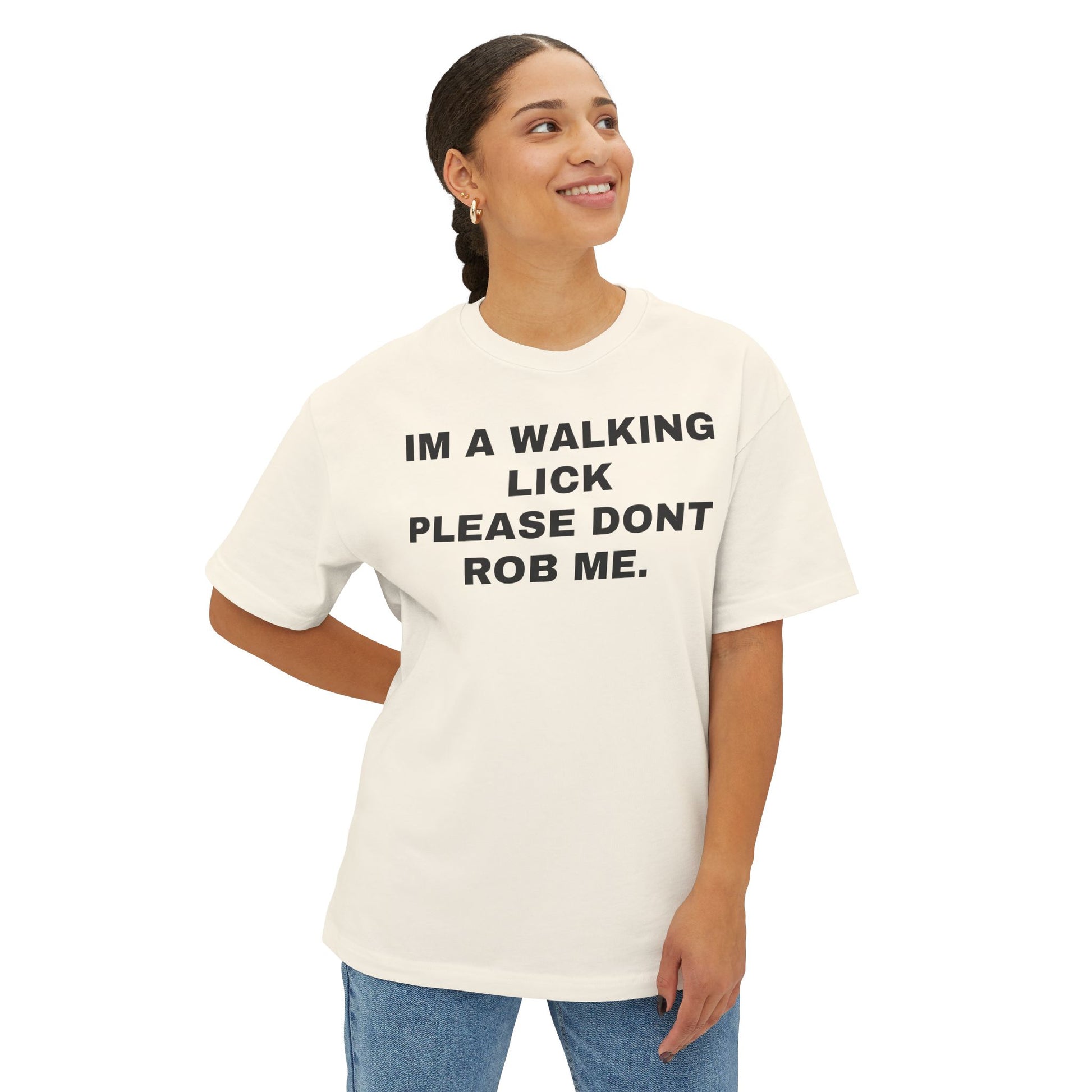 WALKING LICK BLACK