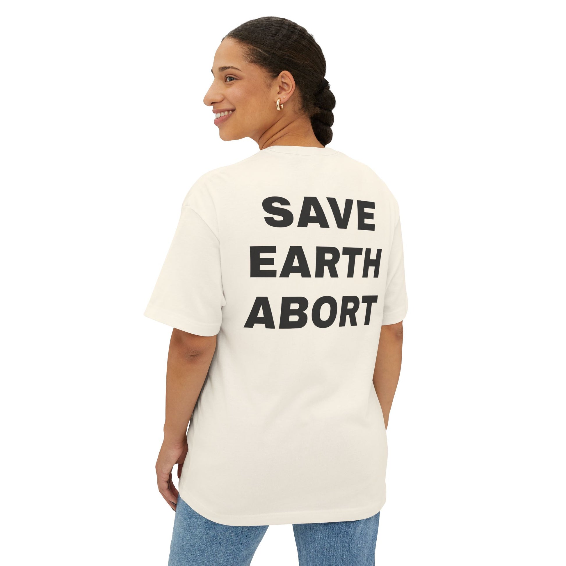 SAVE EARTH BLACK