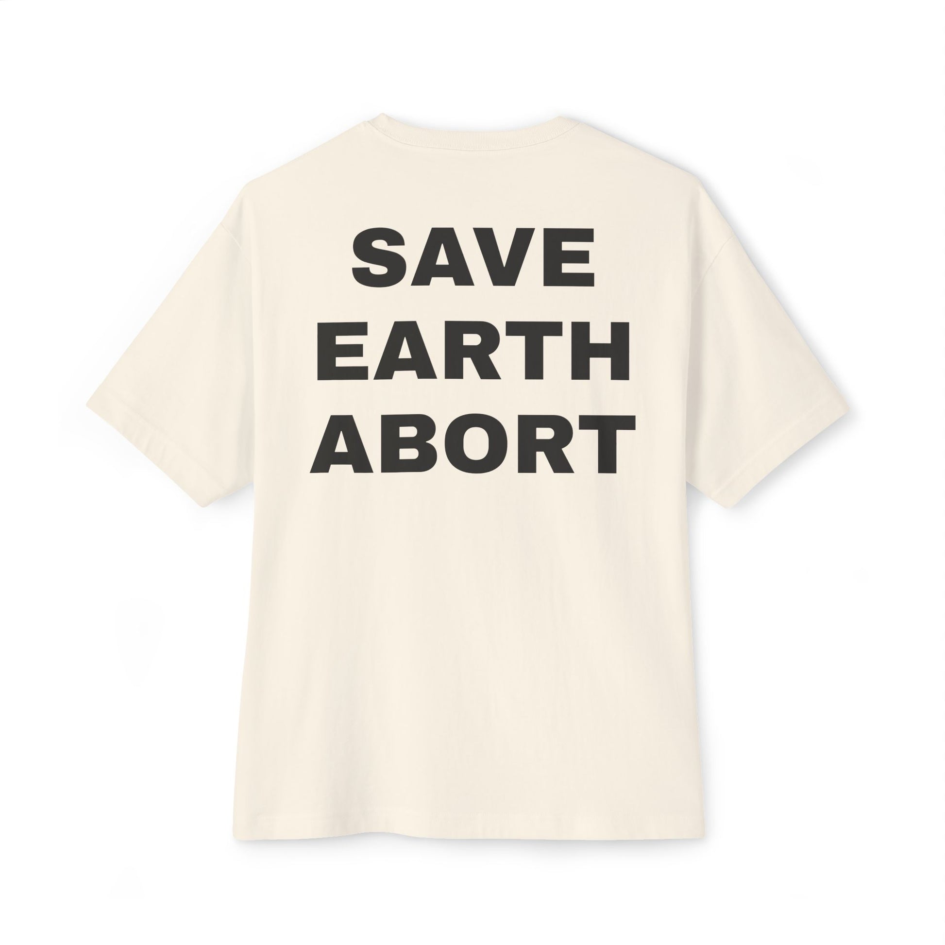 SAVE EARTH BLACK