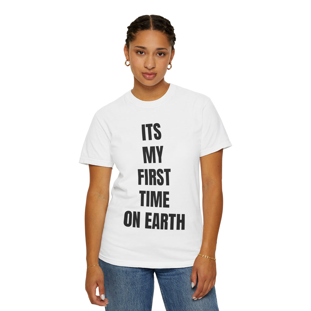 Unisex Garment-Dyed T-shirt